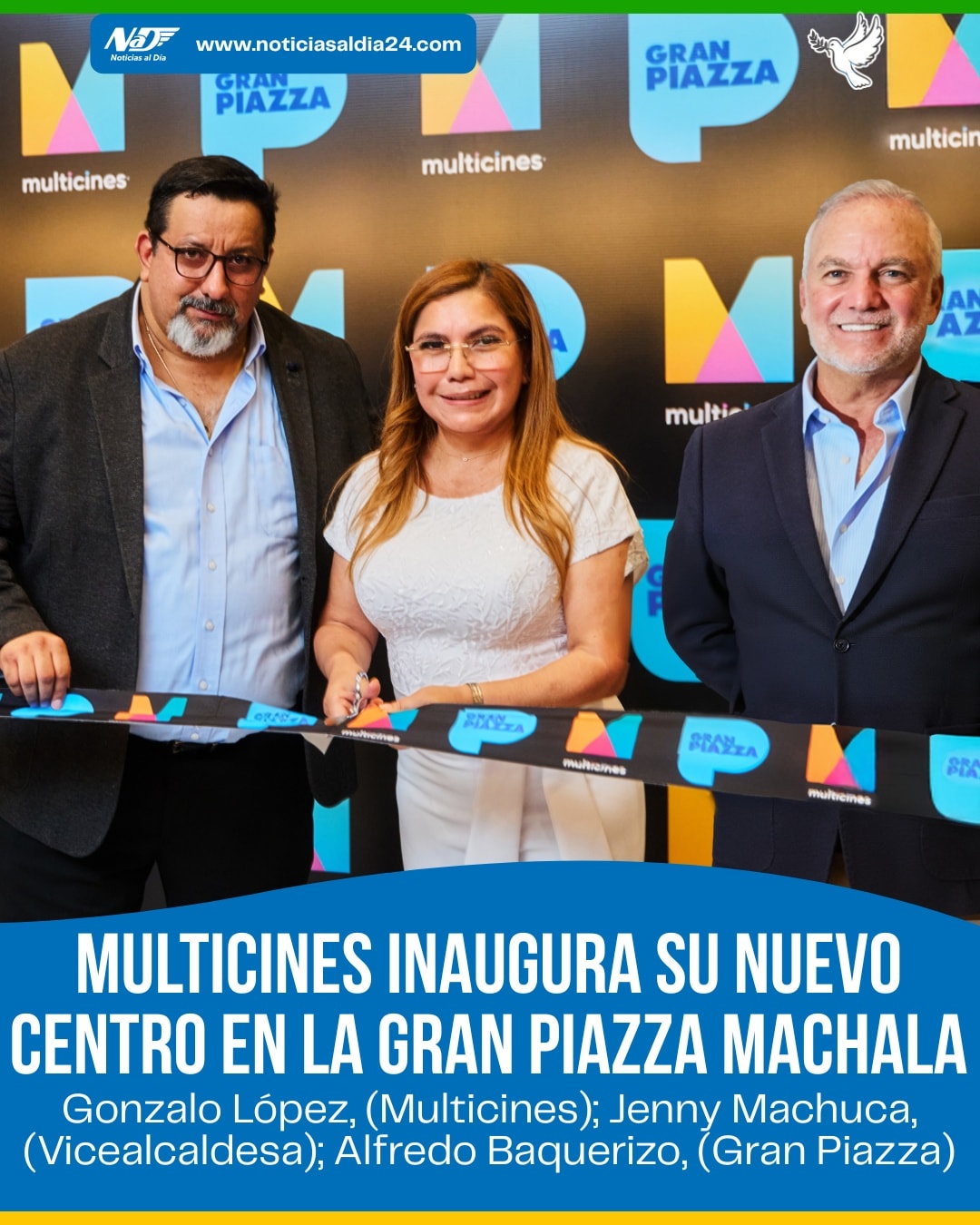 Noticias - Multicines, la cadena de cines líder en Ecuador, inaugura ...