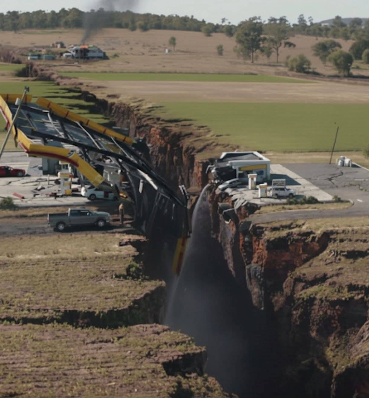 Future - Breaking News – Catastrophic Quake Splits San Andreas Fault ...