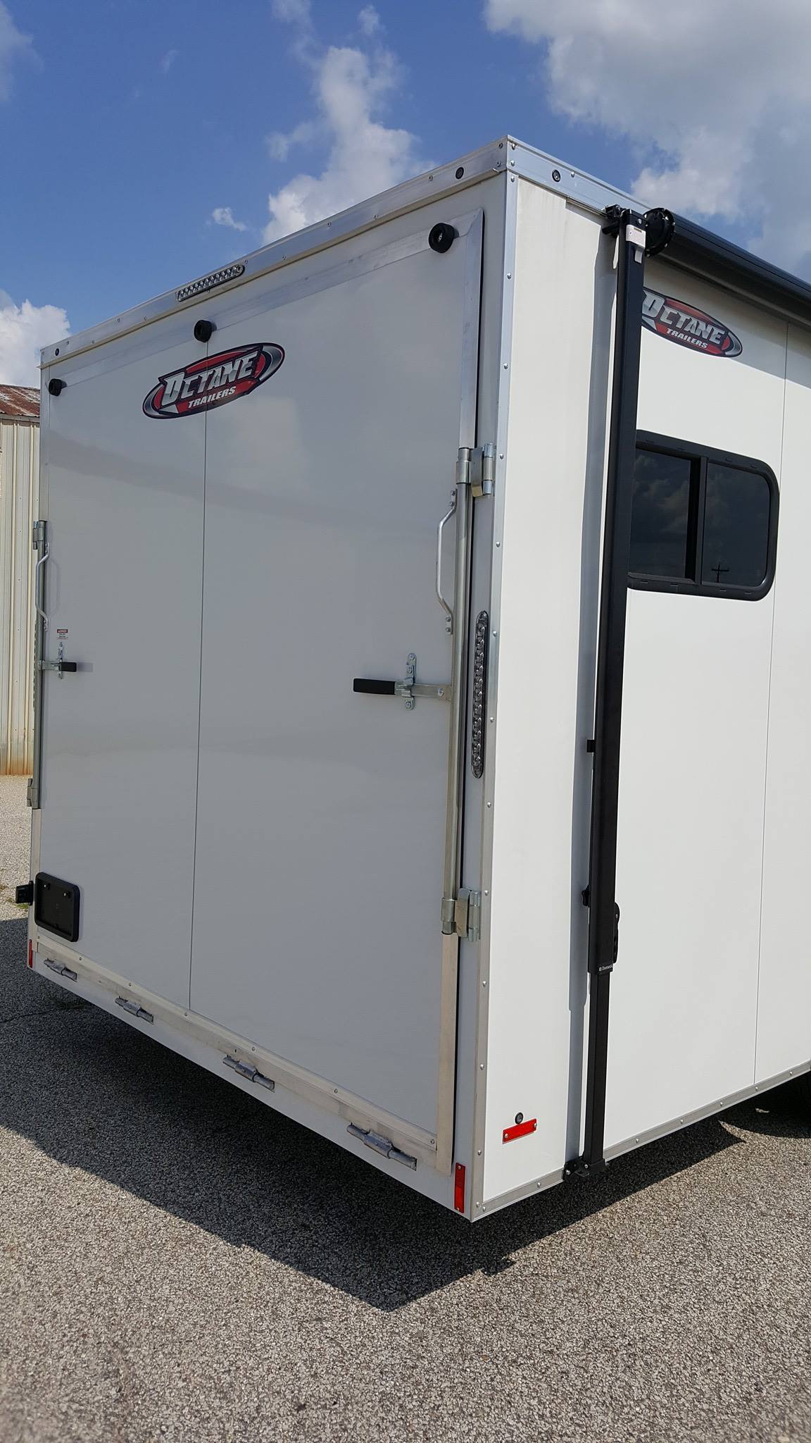 Octane Trailers - 2017 All Aluminum Fuel Series 20' Car...