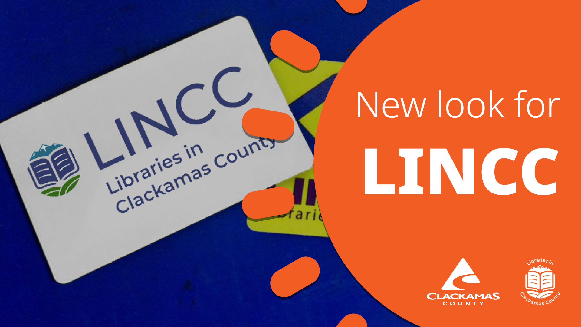Clackamas - We’re excited to unveil a fresh new look for LINCC ...