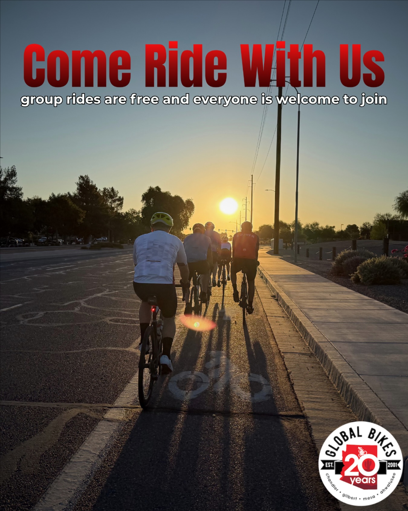 Global - Get your wheels ready, it’s time for another Global Bikes ...