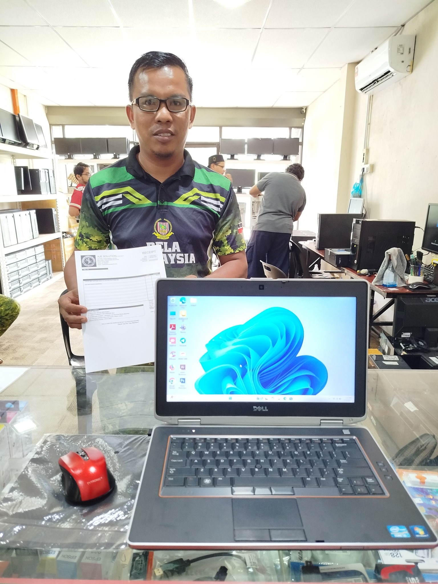 AJE Solution Komputer