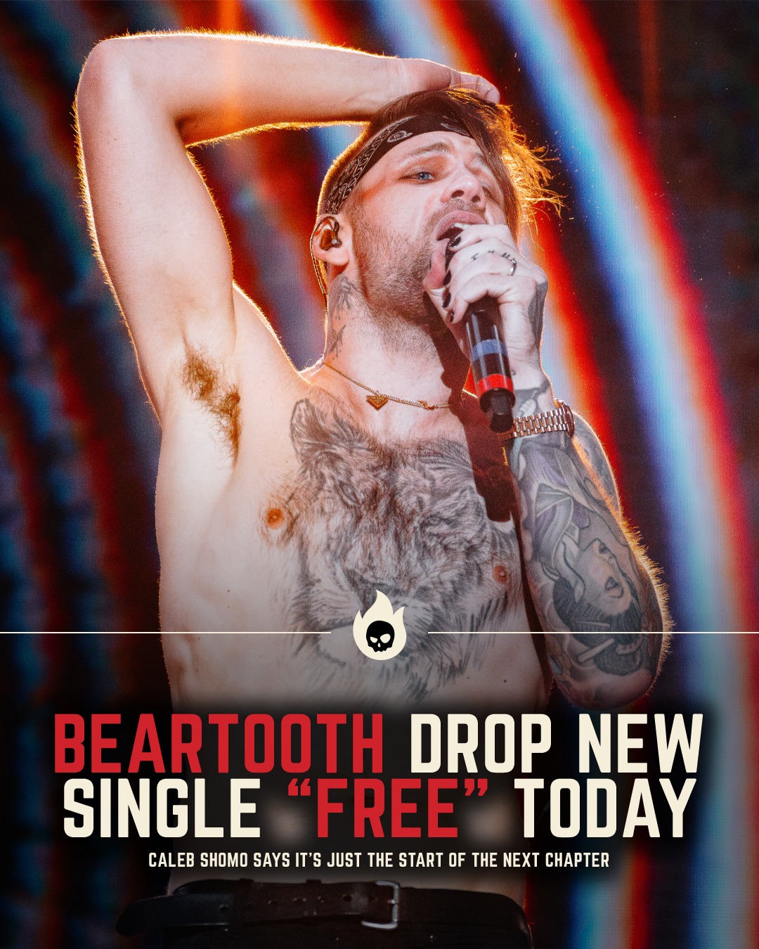Rock Documented - Beartooth’s new single 