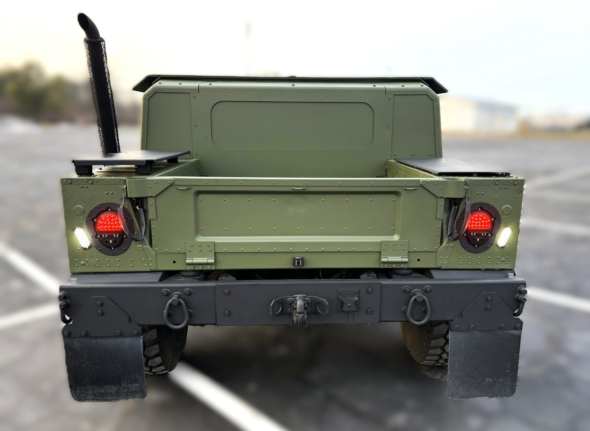2008 Hummer humvee m1165a1 h1 hummer - hmmwv - Commercial Vehicles ...