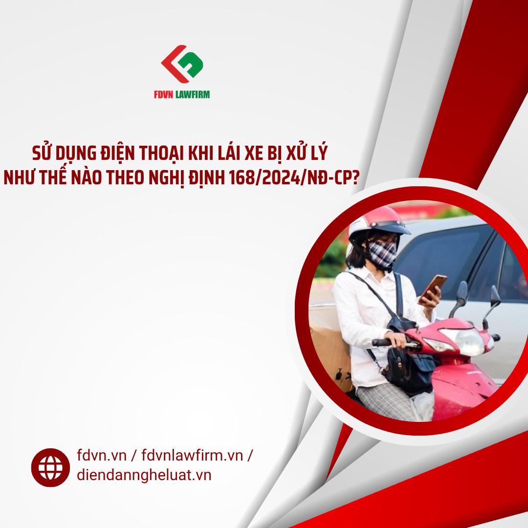 LUẬT SƯ FDVN - Sử dụng điện thoại khi lái xe bị xử lý như... | Facebook