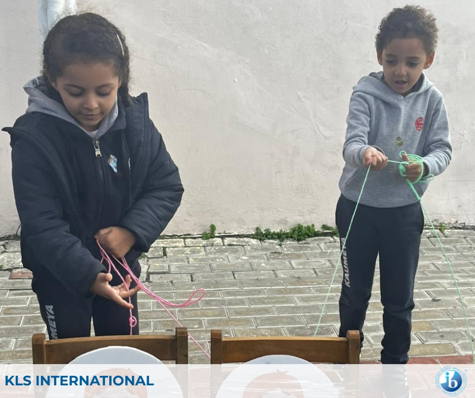 KLS International... - KLS International School - IB & IGCSE