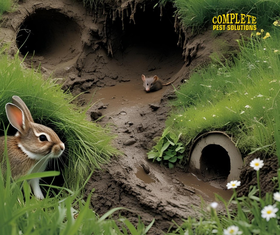 Complete - 🕳️ Groundhog Holes or Something Else? Here's How to Tell ...