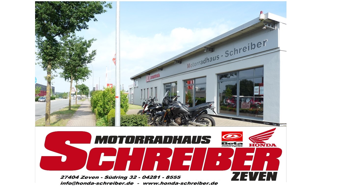 Motorradhaus Schreiber Zeven Honda Beta Vertragshändler