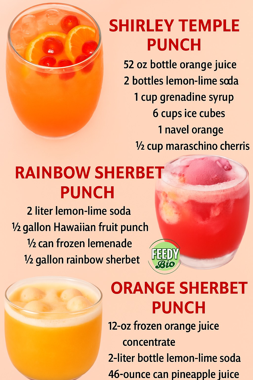 Blogtamsu BNews Video - 🍹 SPRING PUNCH RECIPES – 3 Colorful ...