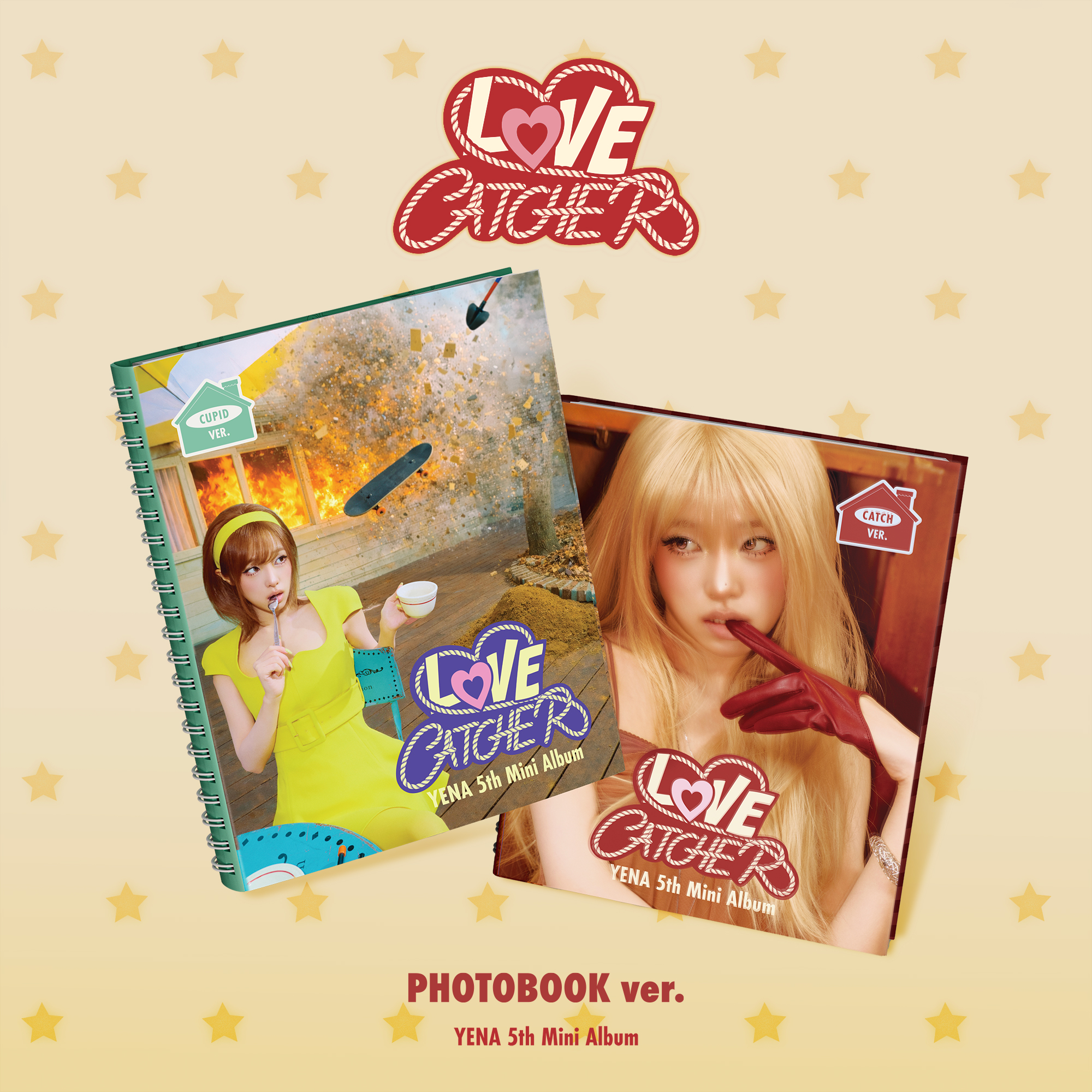 최예나 YENA LIVETOURCARD トレカ PHOTOCARD イェナ Photocard YENA - fanmade, FRENTE E VERSO kpop, Catch Catch - Choi