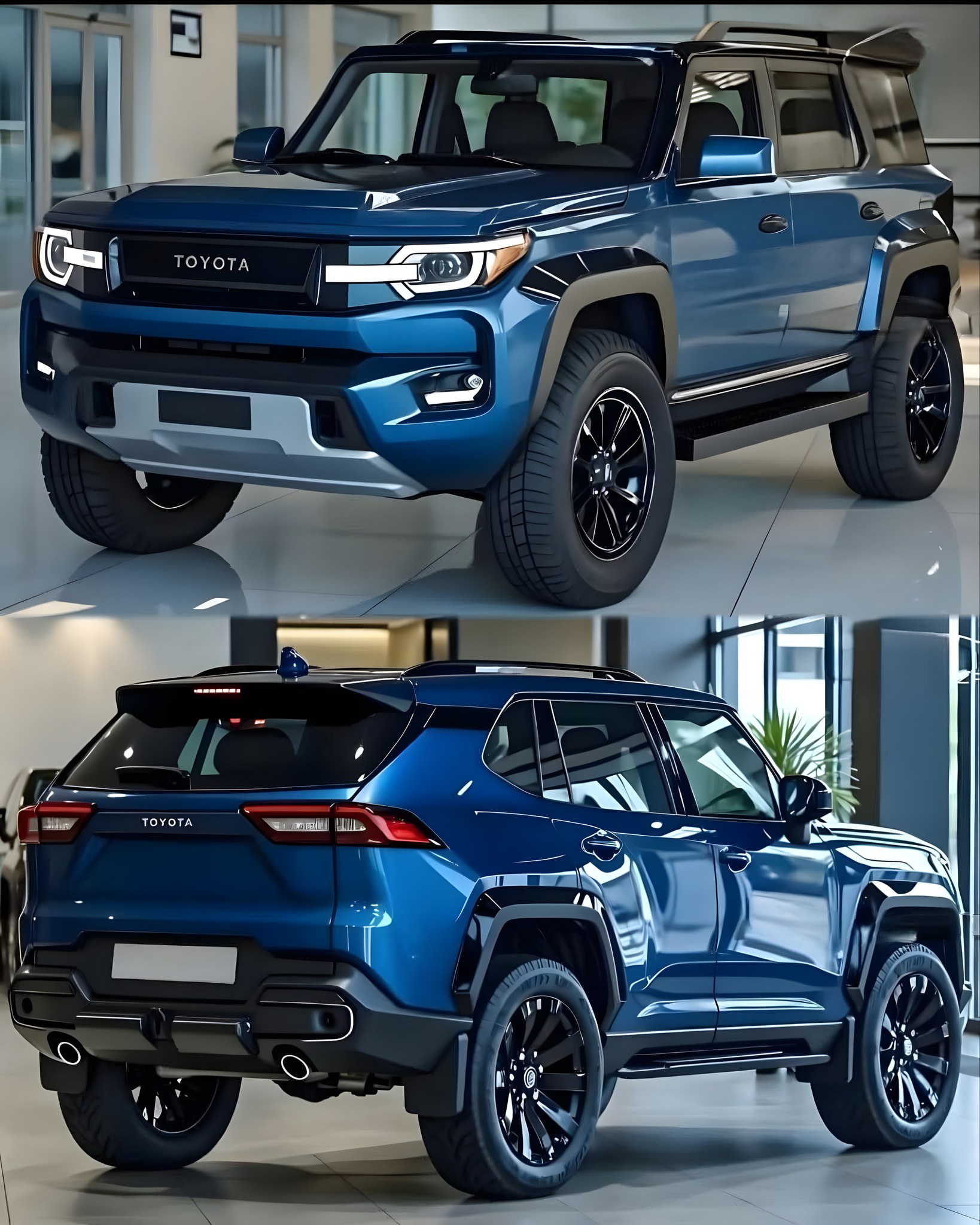 🔥 Toyota Land Cruiser 2024 ( 250 Series ) 🔥 The 2024 Toyota Land