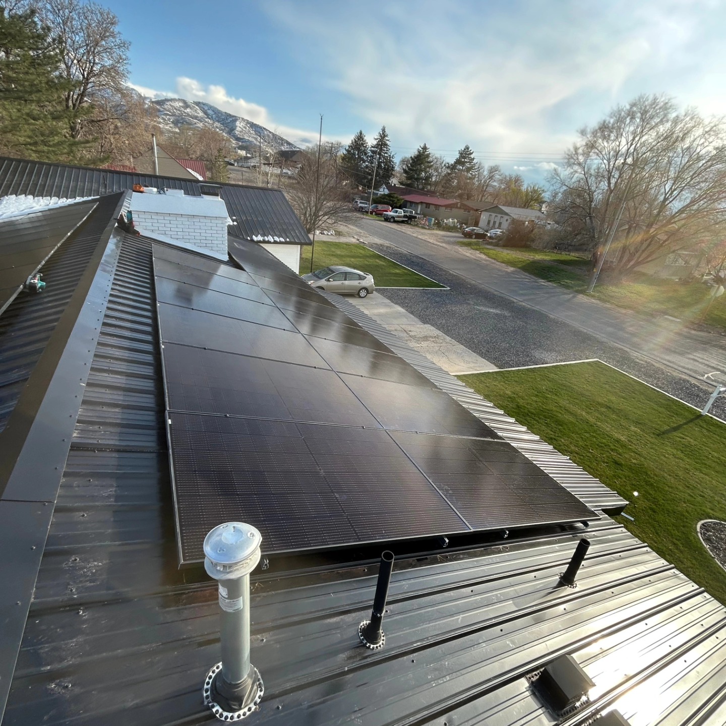 Spring Solar