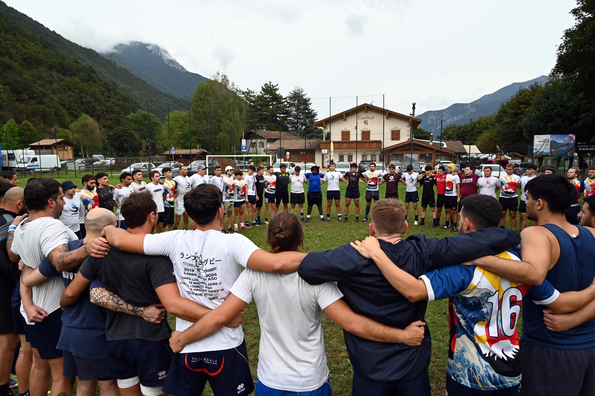 Lambro Rugby - Ecco le foto del ritiro Lambro 2025/2026!... | Facebook