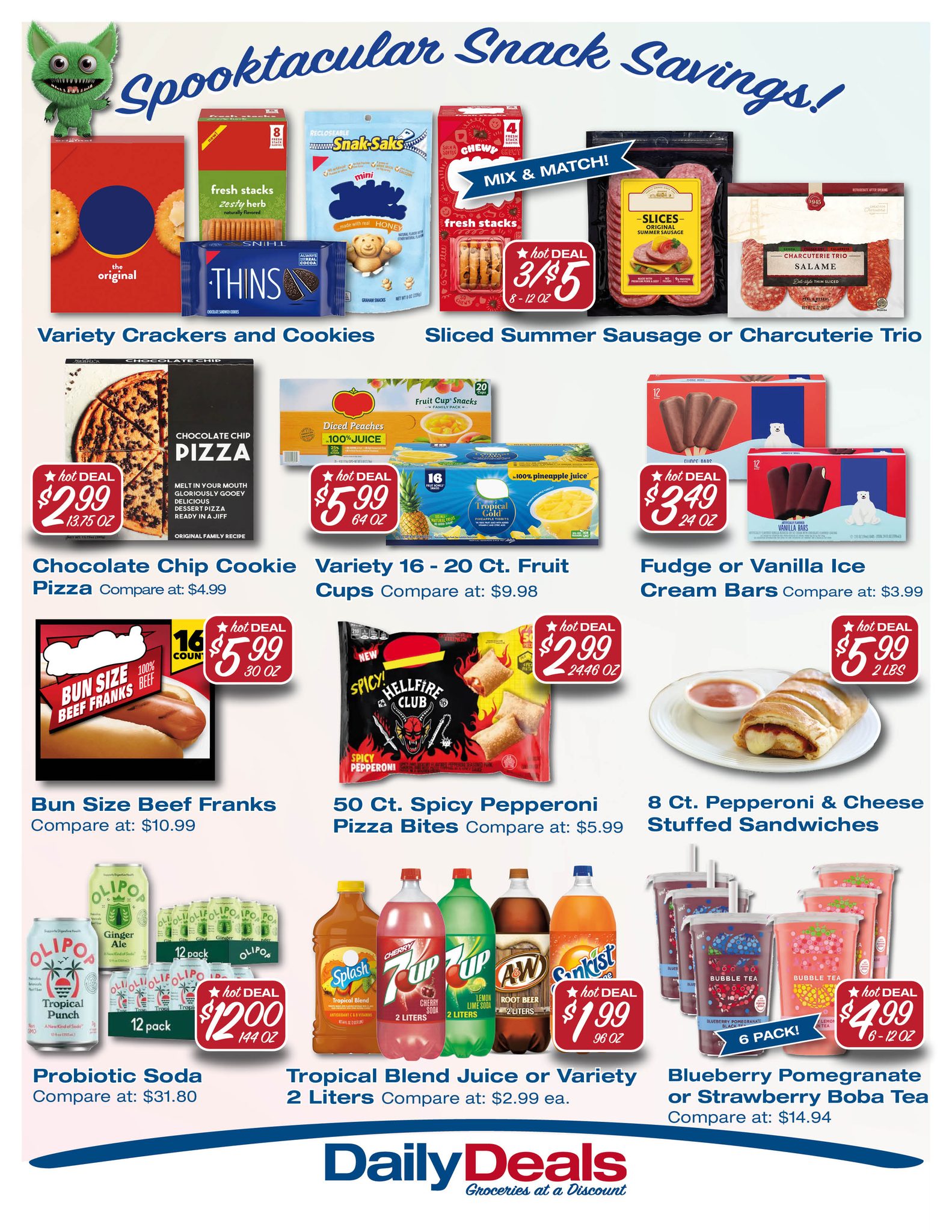 🎉 New Deals Are Here! 🎉 From... - Daily Deals Food Outlet | Facebook
