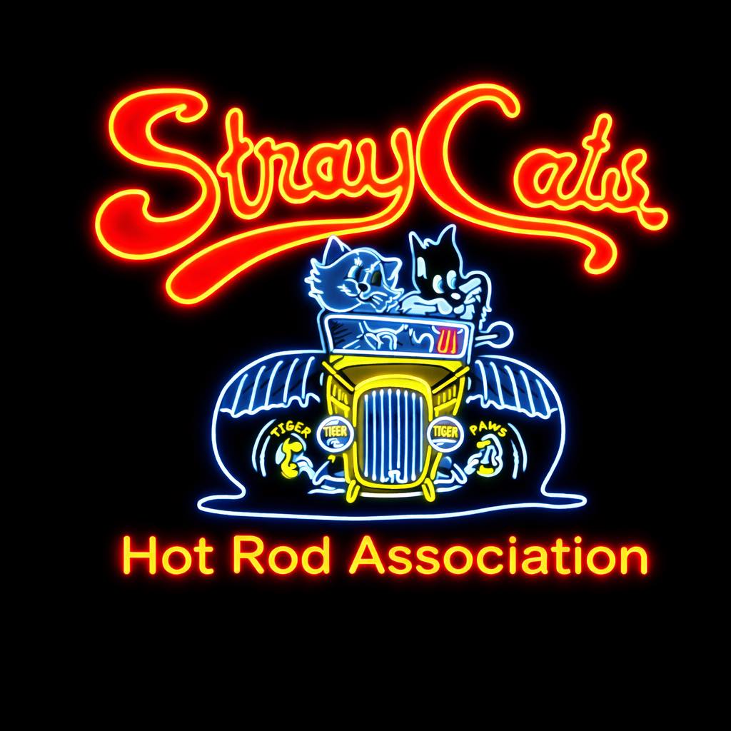 Stray Cats Hot Rod... - Stray Cats Hot Rod Association