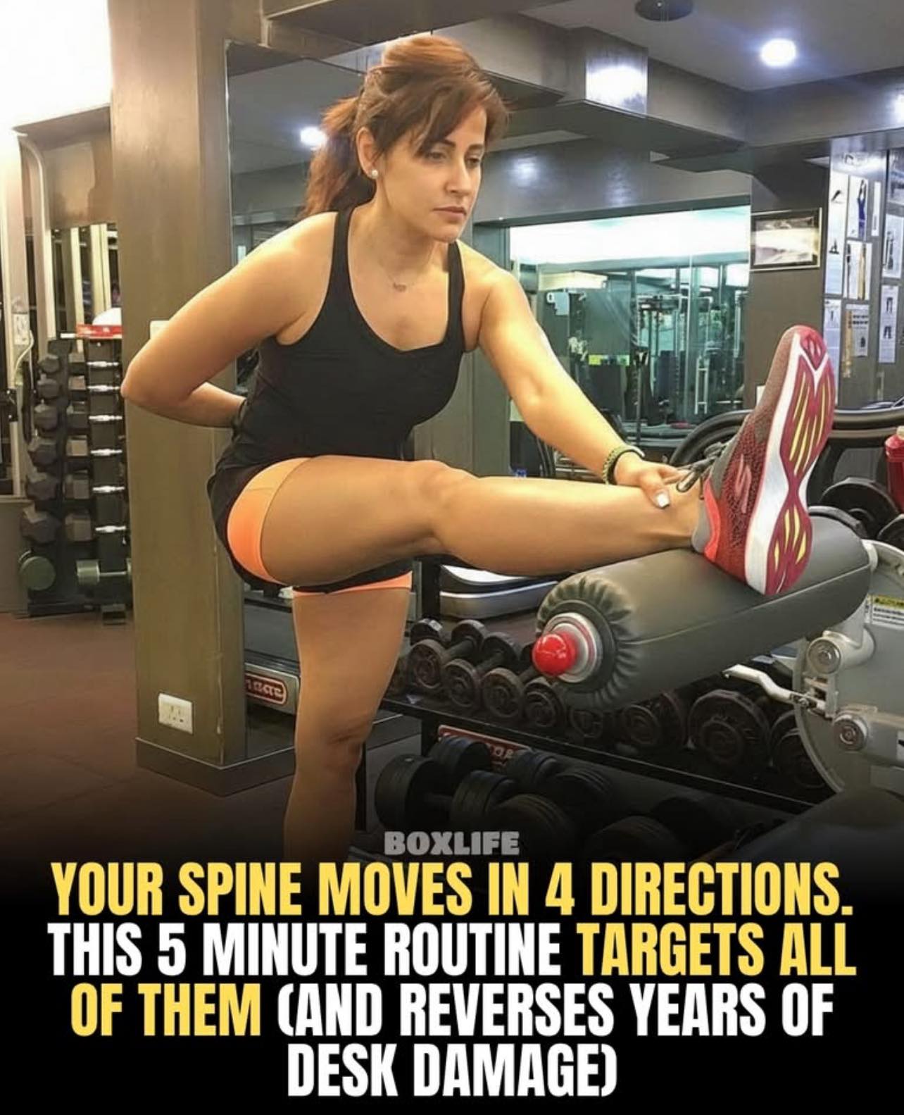 Gym Memes - This routine exists because sitting all day... | Facebook