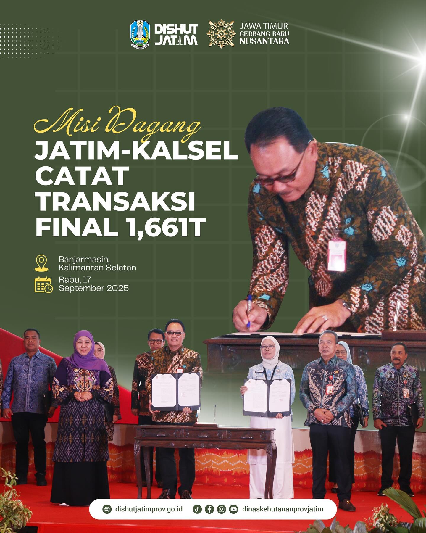 Dinas Kehutanan Provinsi Jawa Timur | Sidoarjo