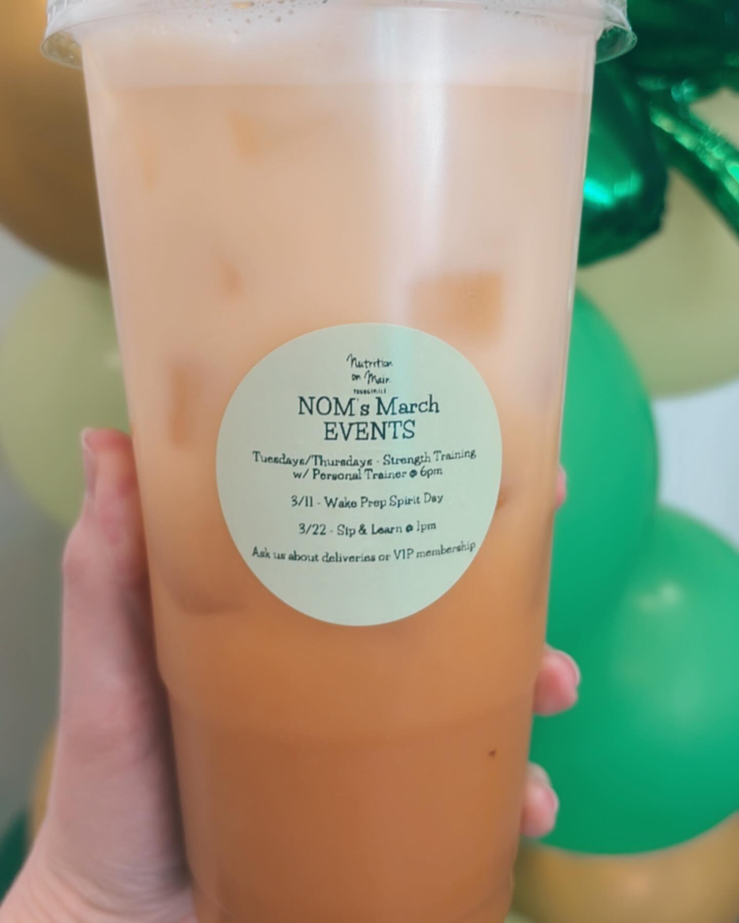Nutrition - ‼️Protein Tea‼️ Did you know we can add protein to your ...