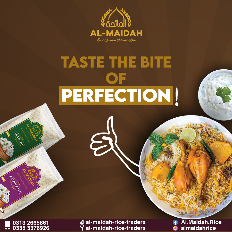Al-Maidah Rice Traders - Home