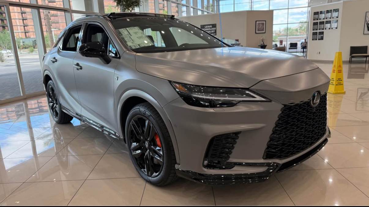 2025 Lexus RX 500h F Sport🔥 - Cars & Trucks - Scottsdale, Arizona ...