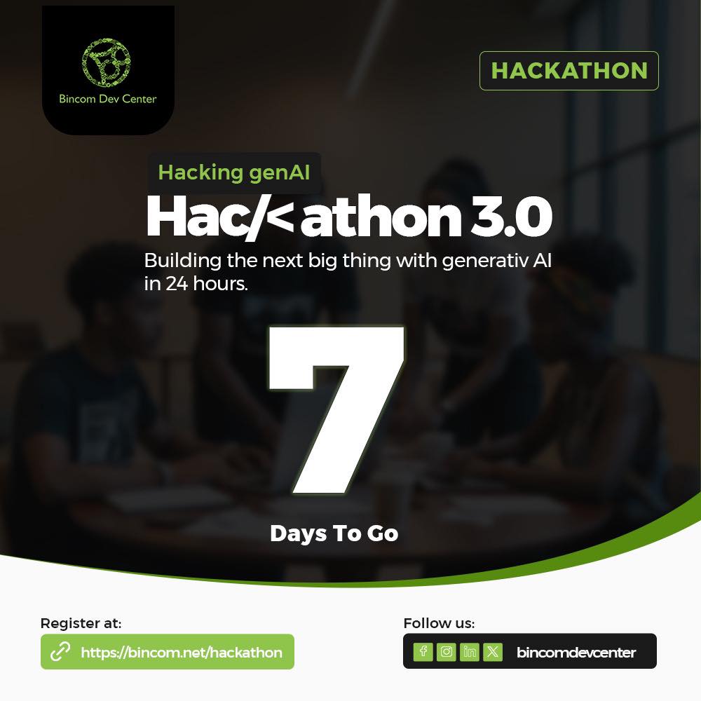 Bincom Dev Center | Lagos