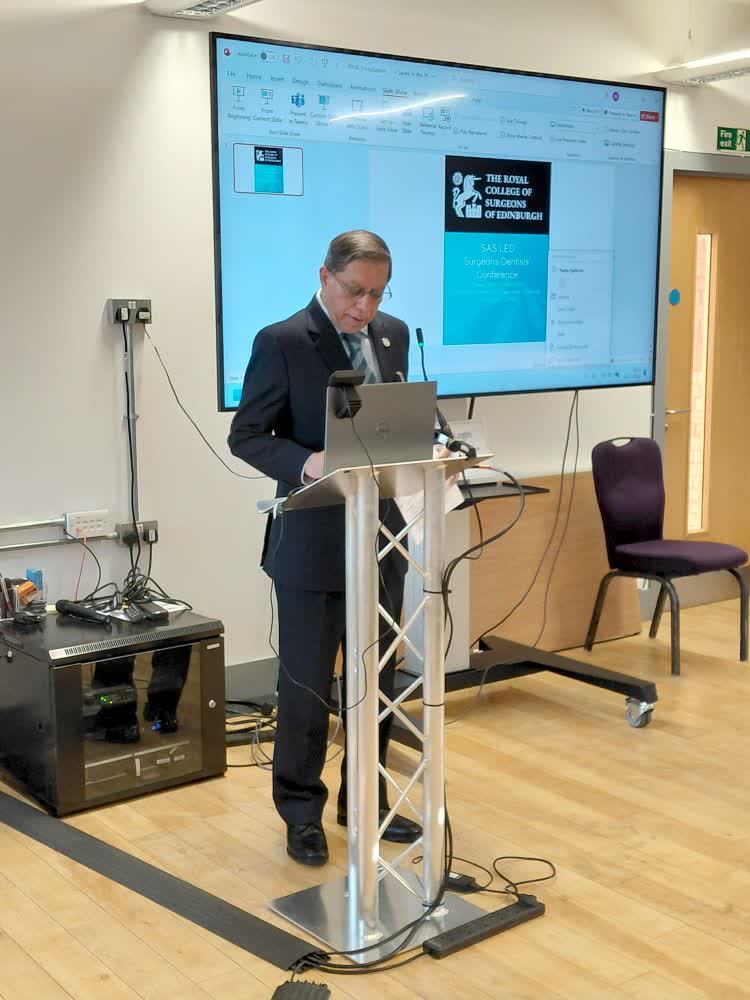 The SAS/LED... - The Royal College of Surgeons of Edinburgh | Facebook
