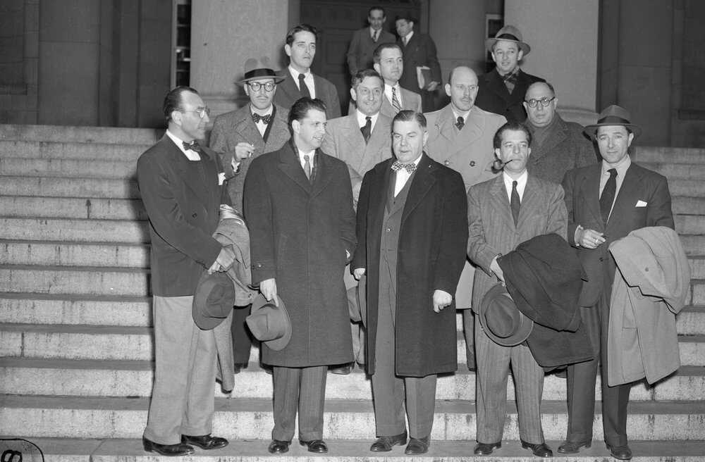 American - On October 20, 1947, the crusade against Communism came to ...