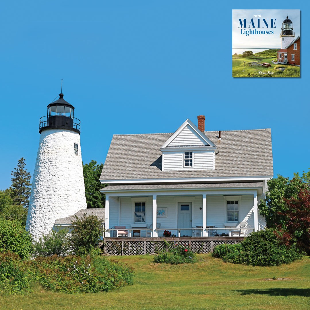 Down - 📷 The September image in our 2026 Maine Lighthouses Wall ...