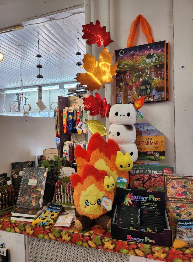 I Love - Fall into Autumn with our cool fall themed display. Grab a new ...