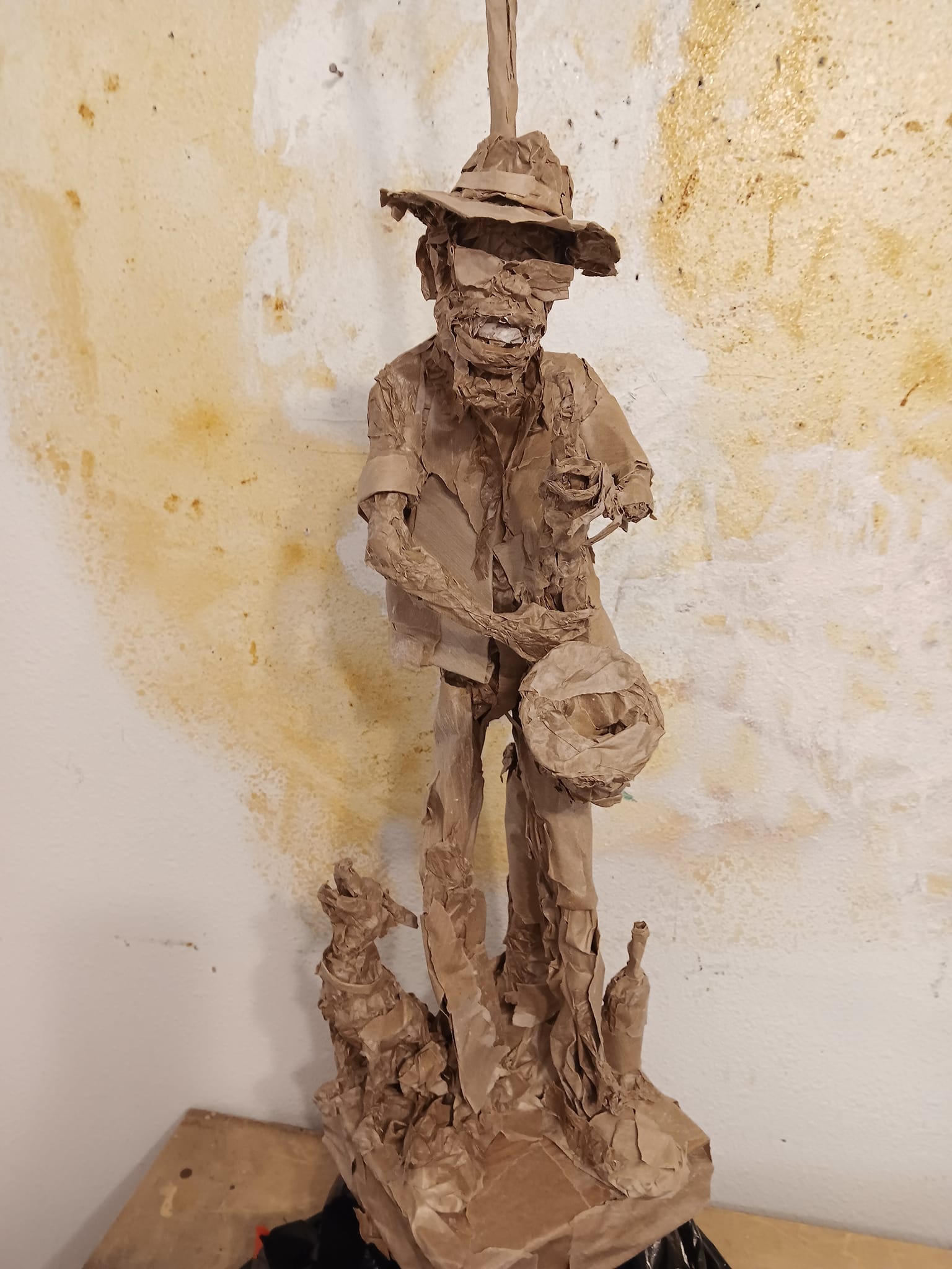 HUMAN MADE CURRY UP PAPER MACHE DISPLAY