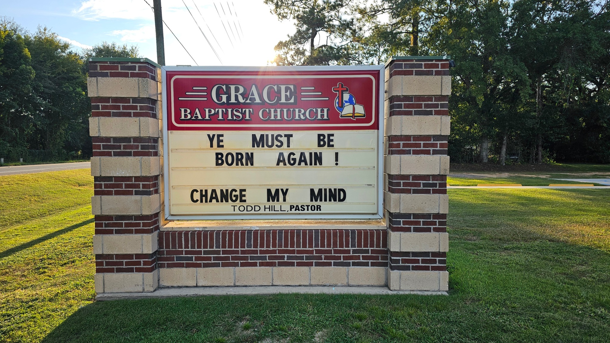 Grace - In memory of Charlie Kirk. | Facebook