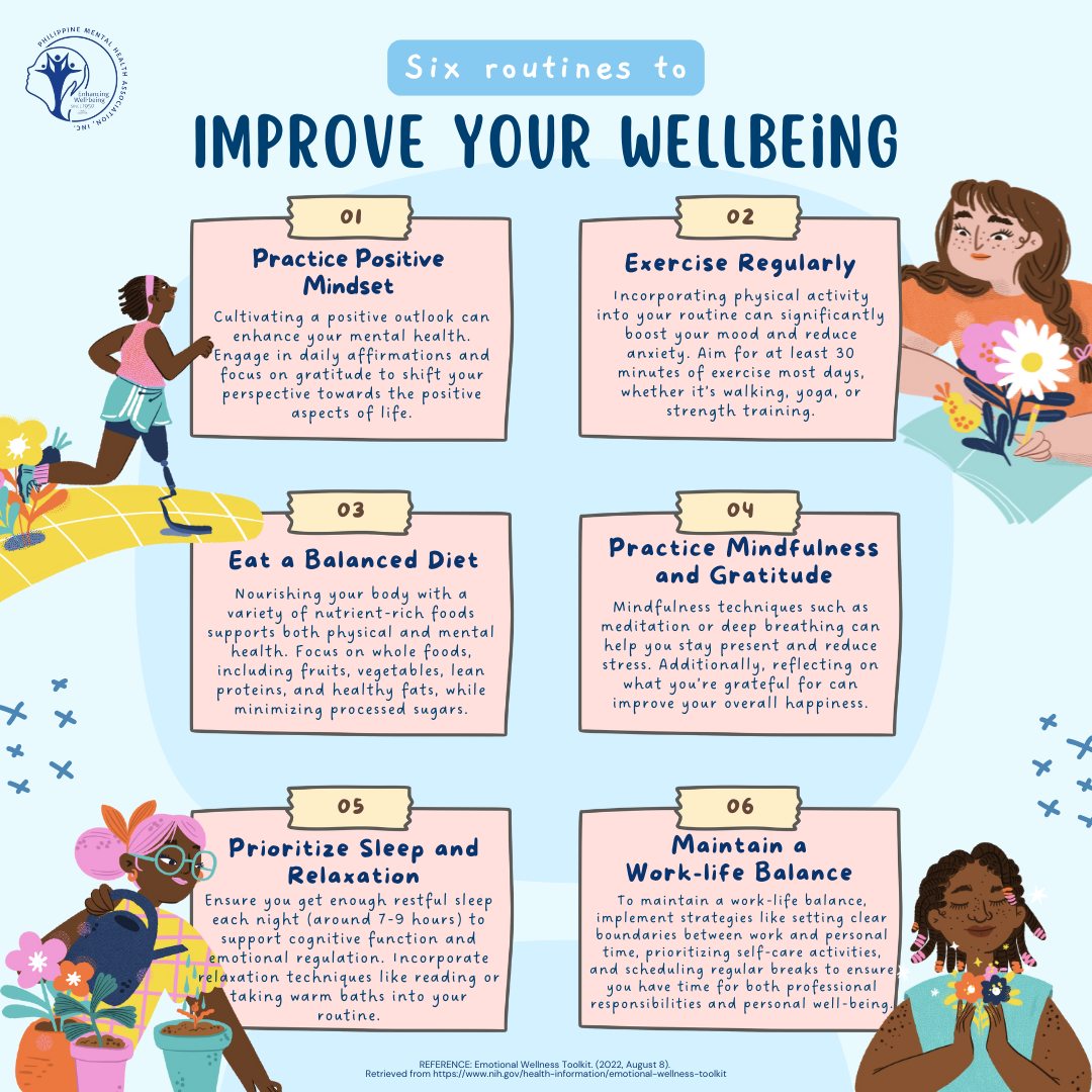 Philippine - Healthy habits are simple routines that benefits both ...