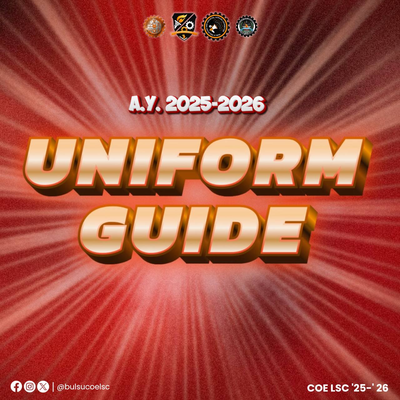 BulSU COE LSC - [COE UNIFORM GUIDE 2025–2026] Your... | Facebook