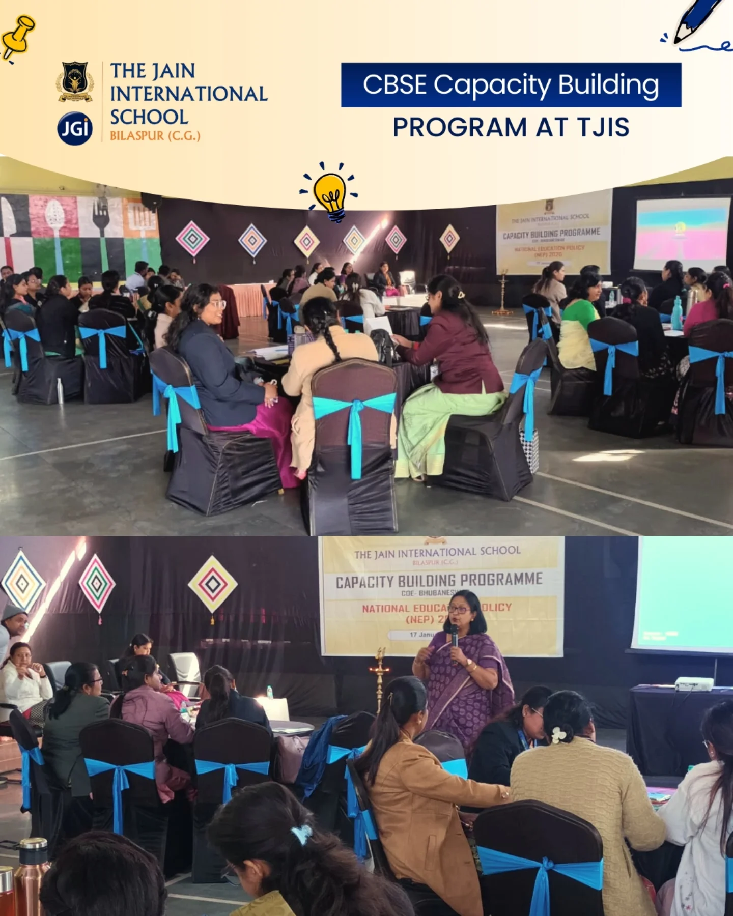 The Jain... - The Jain International School, Bilaspur