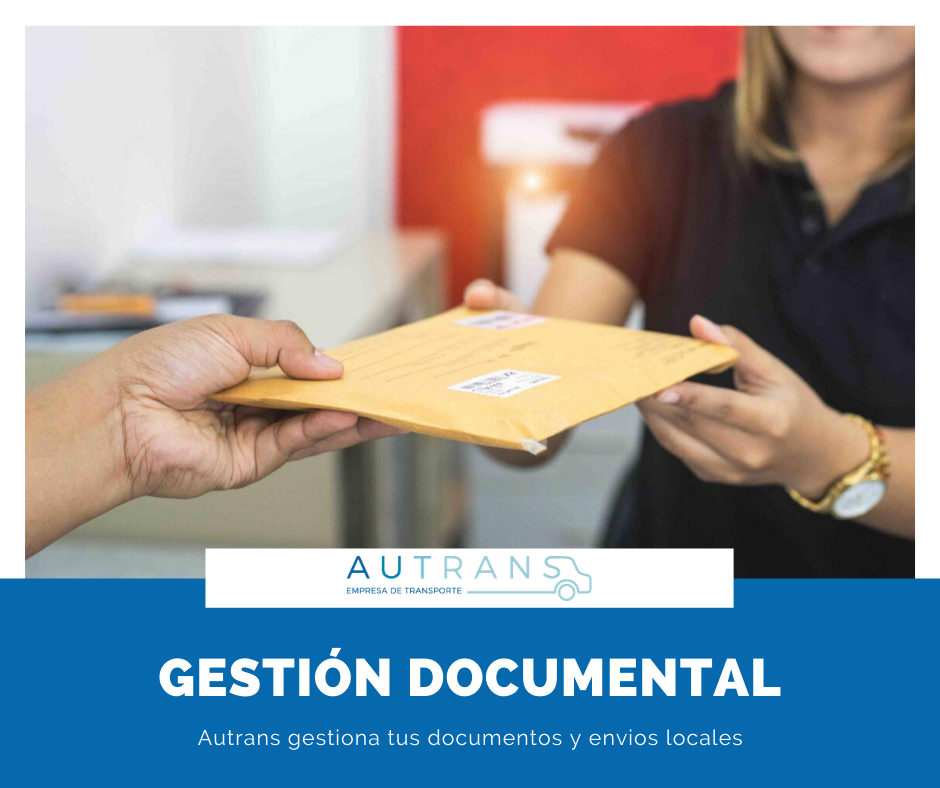 ¿Conoces nuestro servicio de gestión... - Autrans Mensajería | Facebook