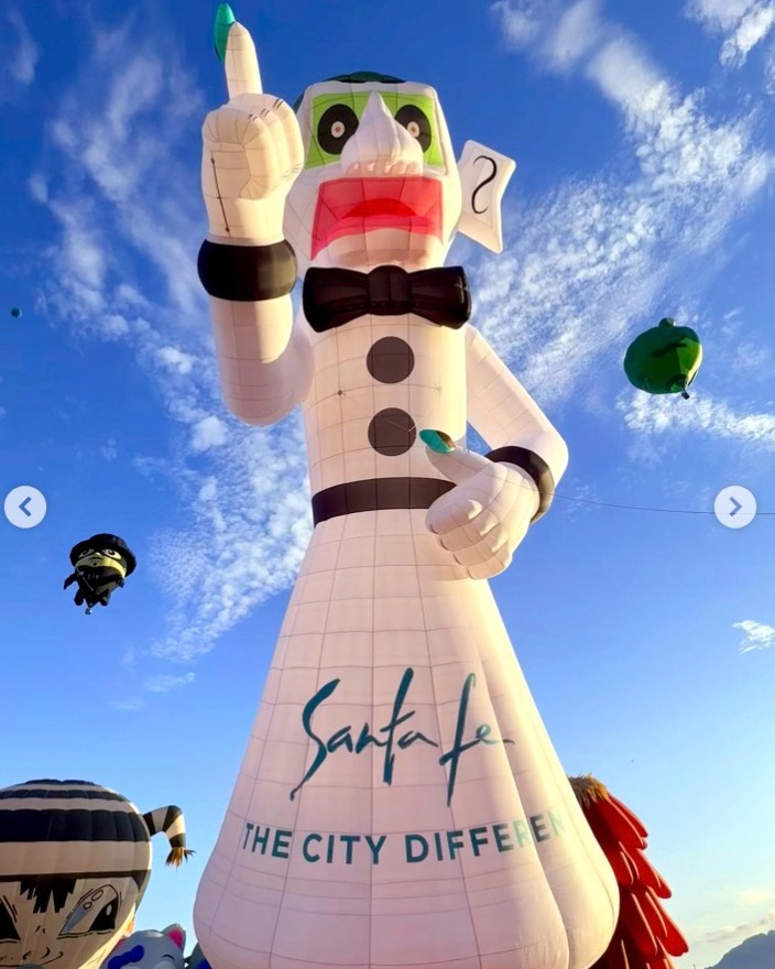 SORRY, ZOZOBRA BALLOON APPEARANCE HAS BEEN CANCELLED DUE TO