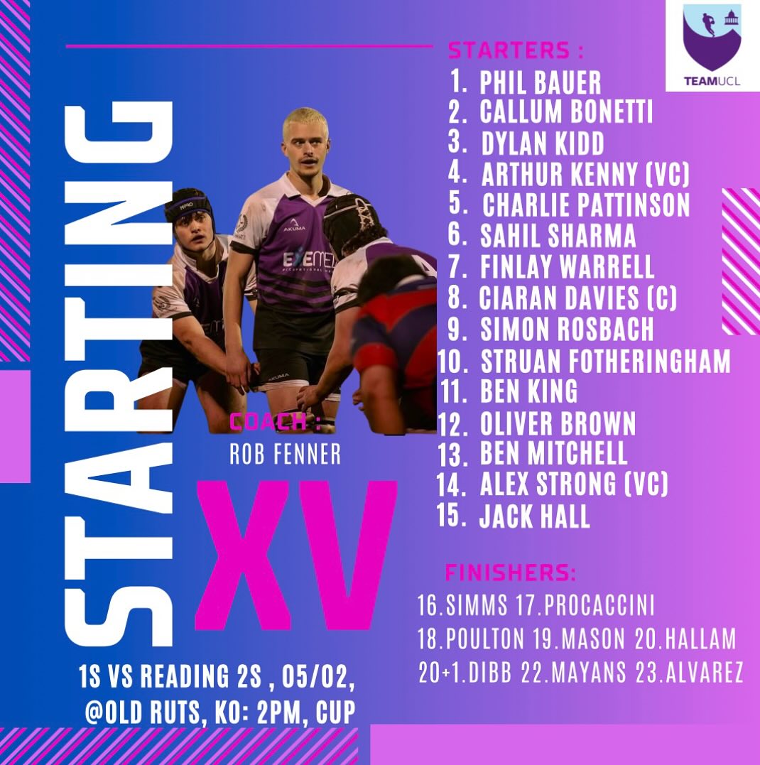 UCL Men's Rugby Club