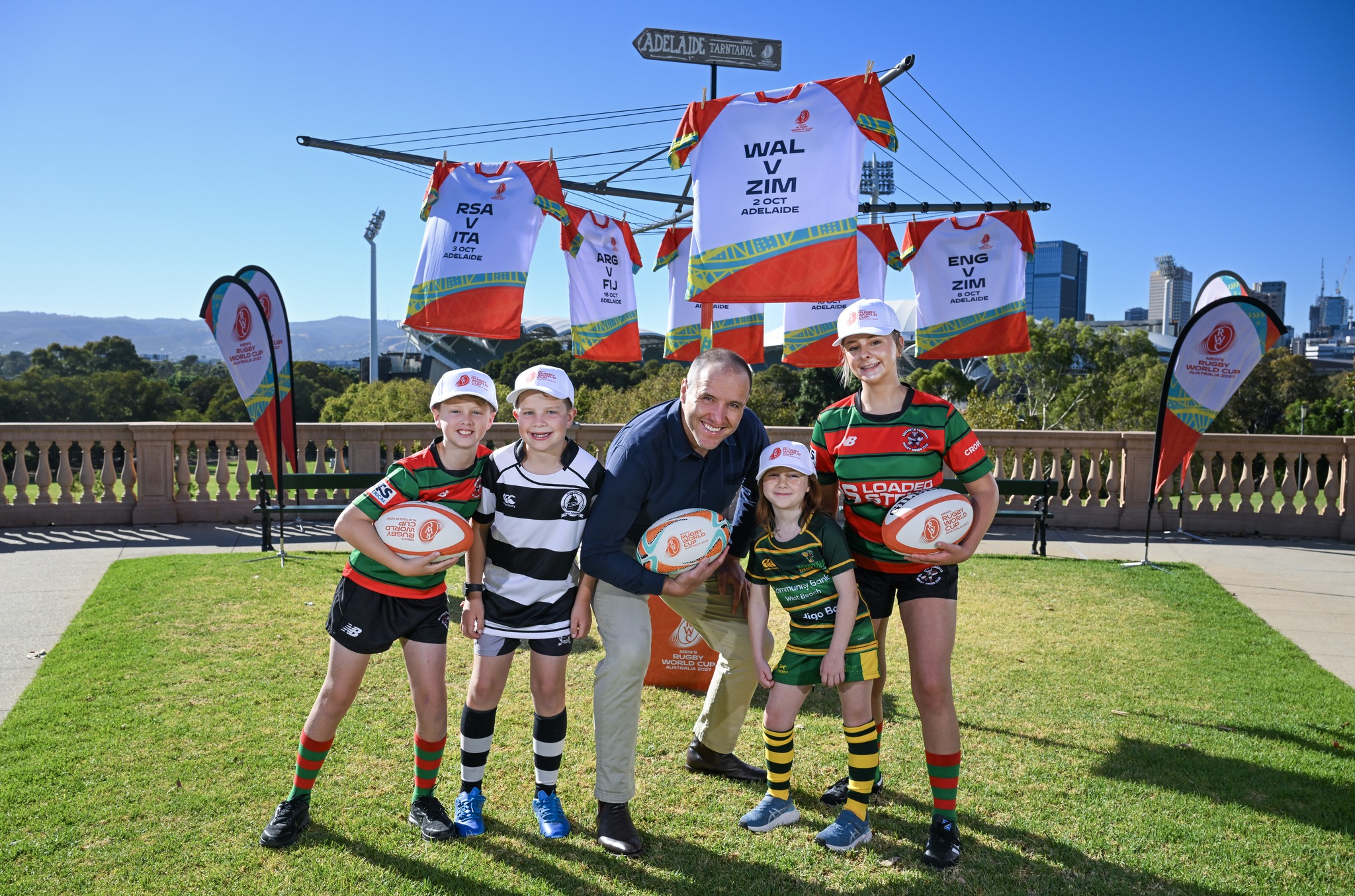 South - 🏉The Men’s Rugby World Cup 2027 will transform Adelaide into a ...