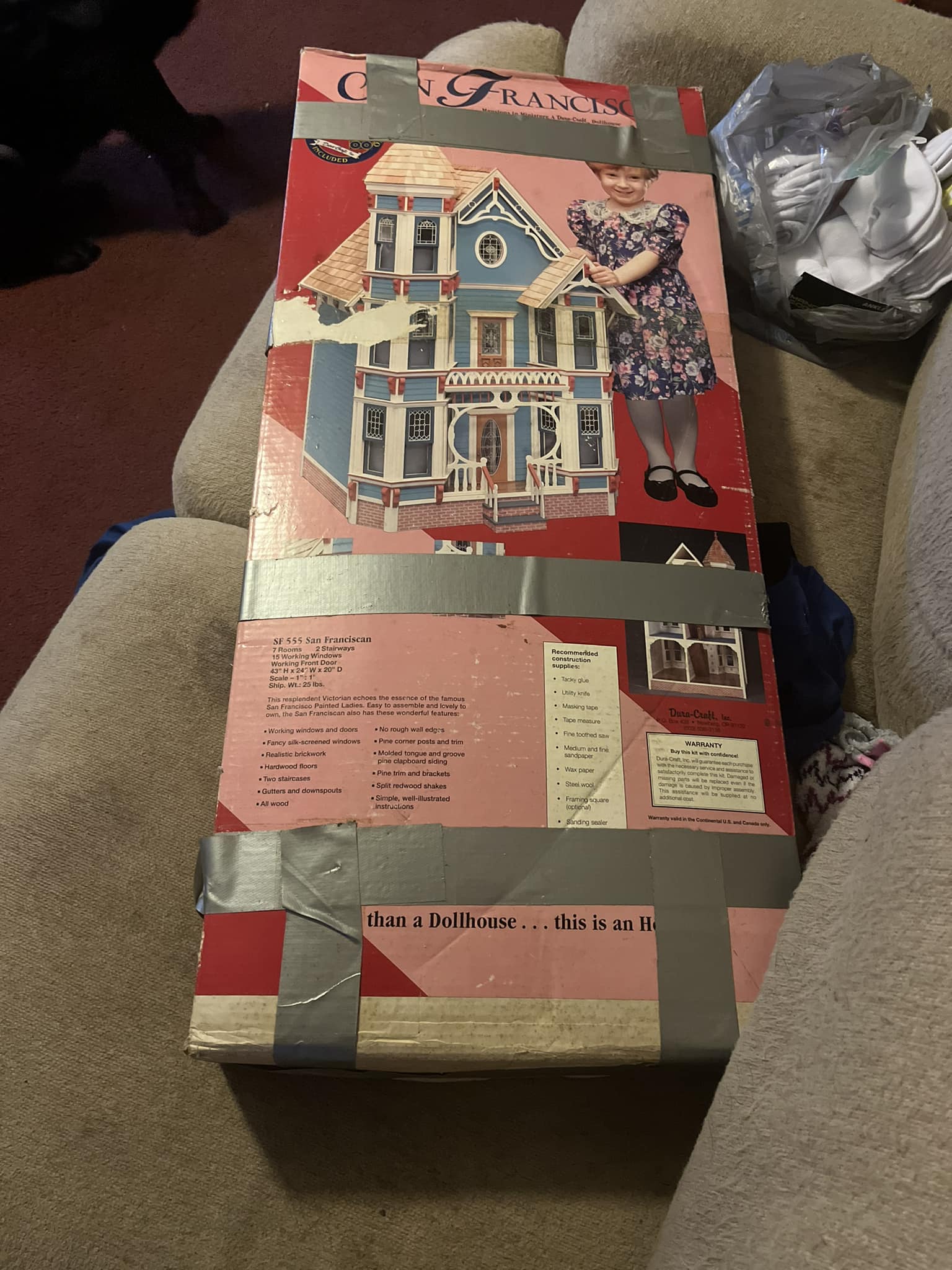 Does anyone have an instruction book for the SF 555 San Franciscan