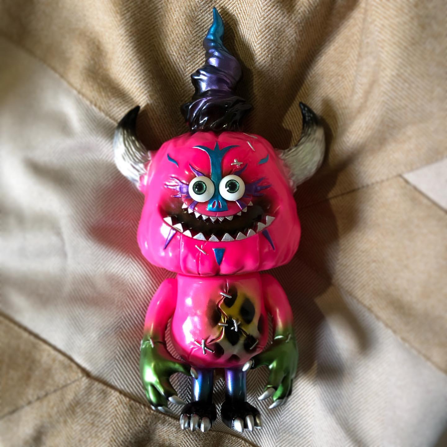 Vinyl BLObPUS ワンフェス Junkies Vatundoo T9G