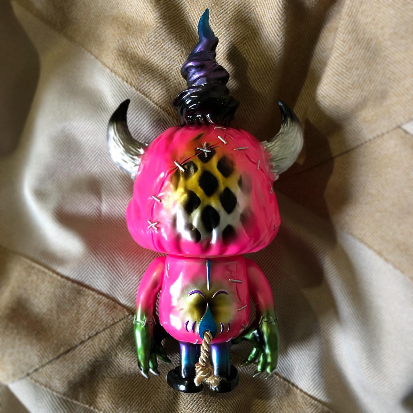 Paint ソフビ 激レア T9G 新品 BLObPUS VATUNDO