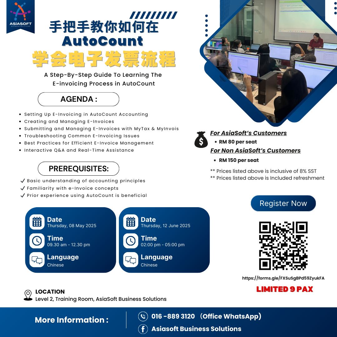 AsiaSoft Business Solutions... - AsiaSoft Business Solutions