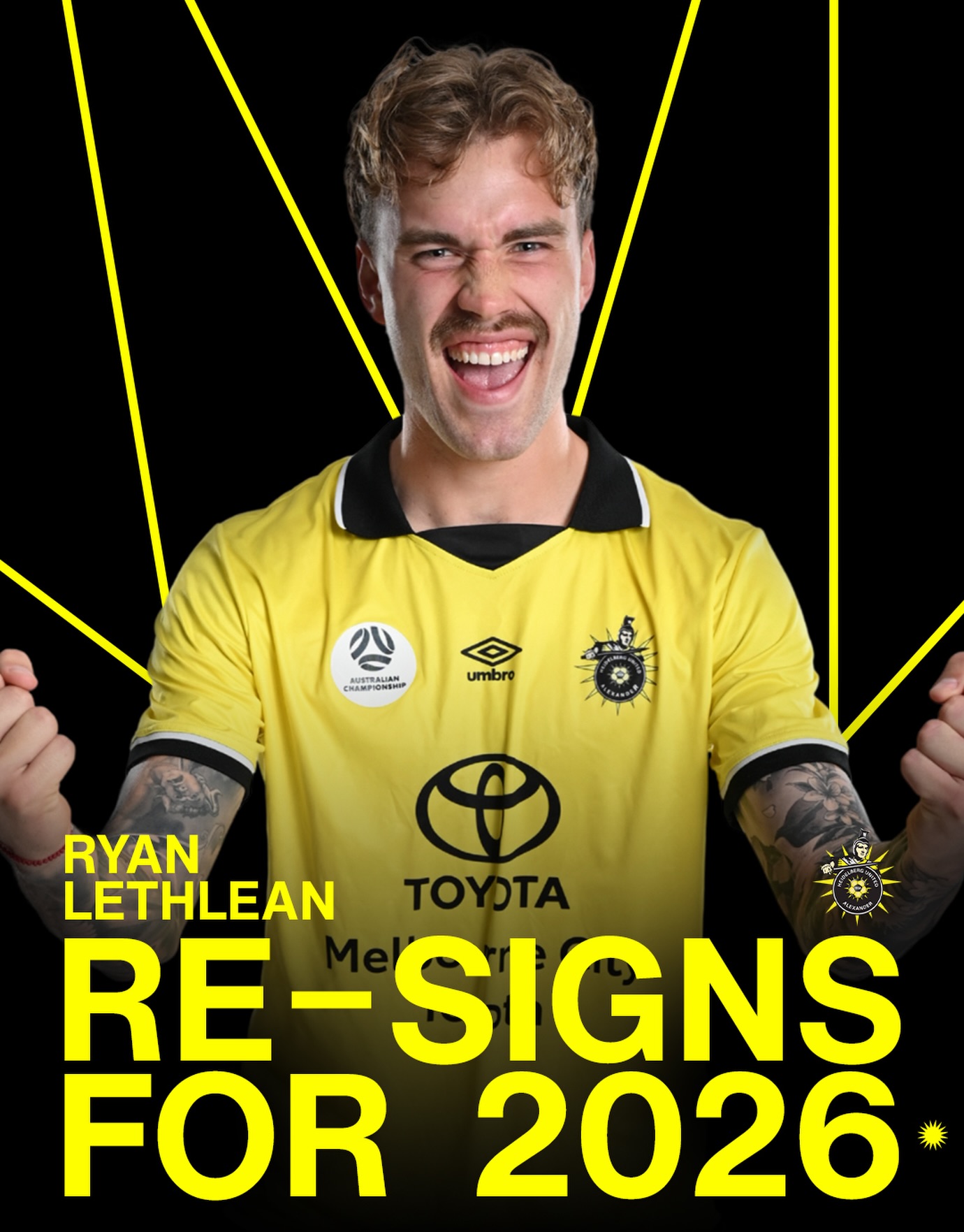 Heidelberg - We make three changes, as Sean Ellis, Kazuki Okada and ...