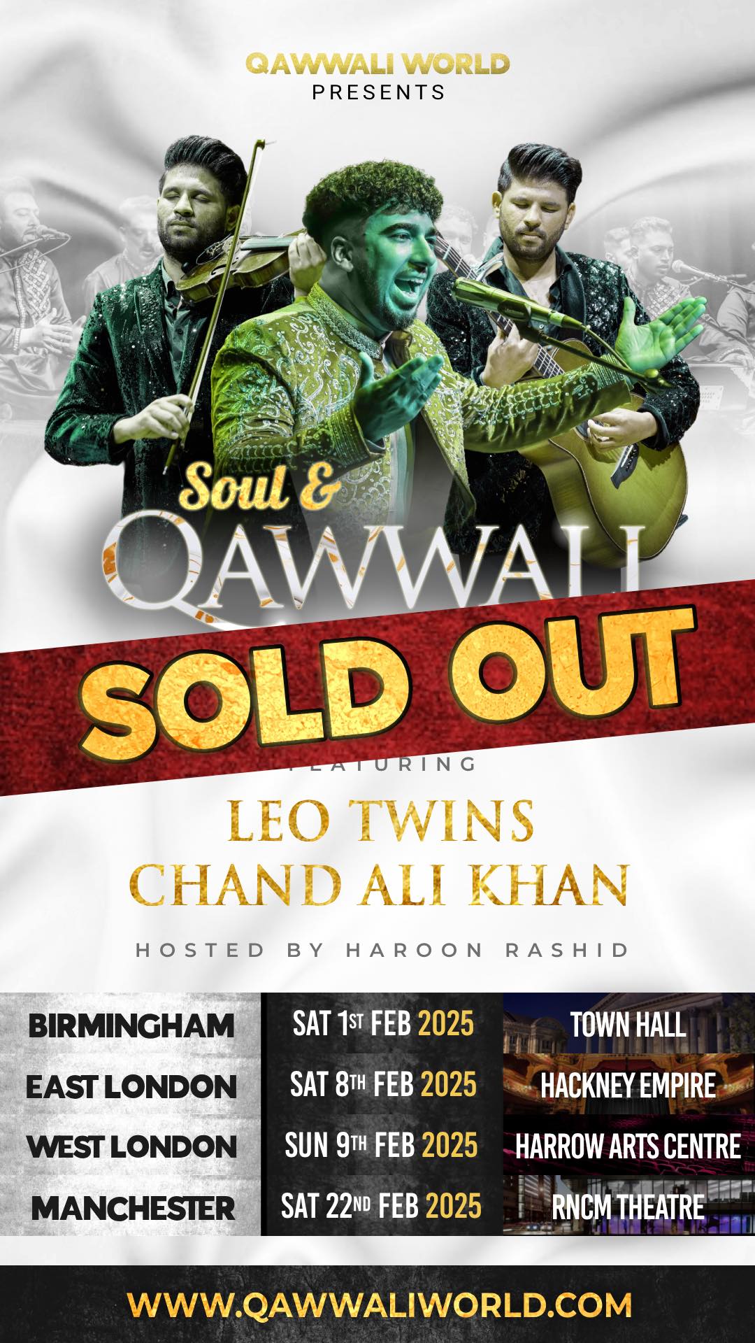 Leo - UK, YOU WERE UNBELIEVABLE! ️🇬🇧 All SHOWS SOLD OUT! 🙏🏽 This tour ...