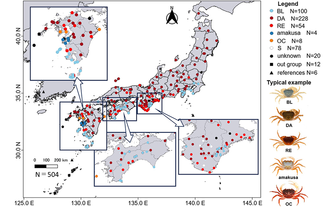 A study in Scientific Reports shows the genetic population