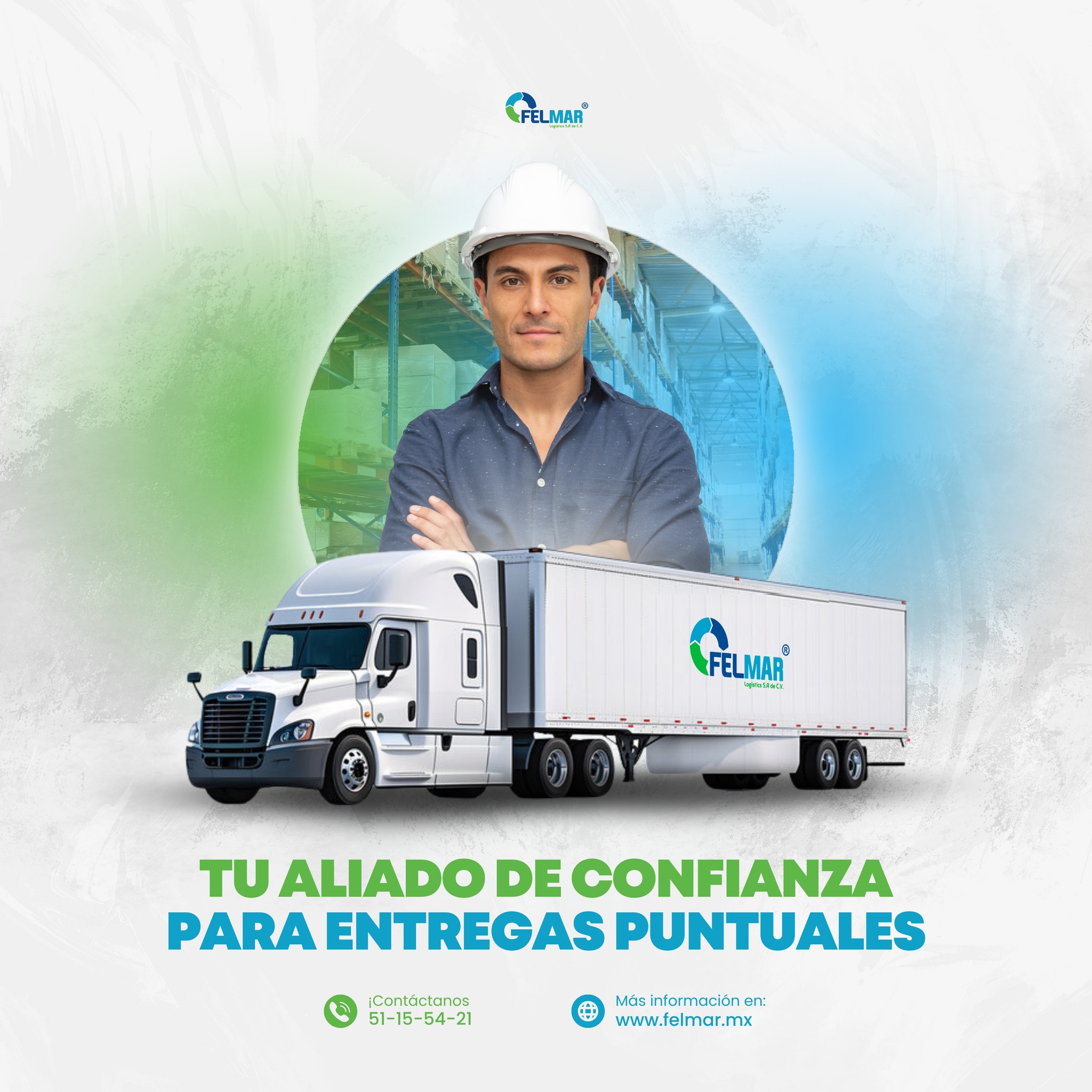 🚛 La seguridad y puntualidad que... - Felmar Logistics