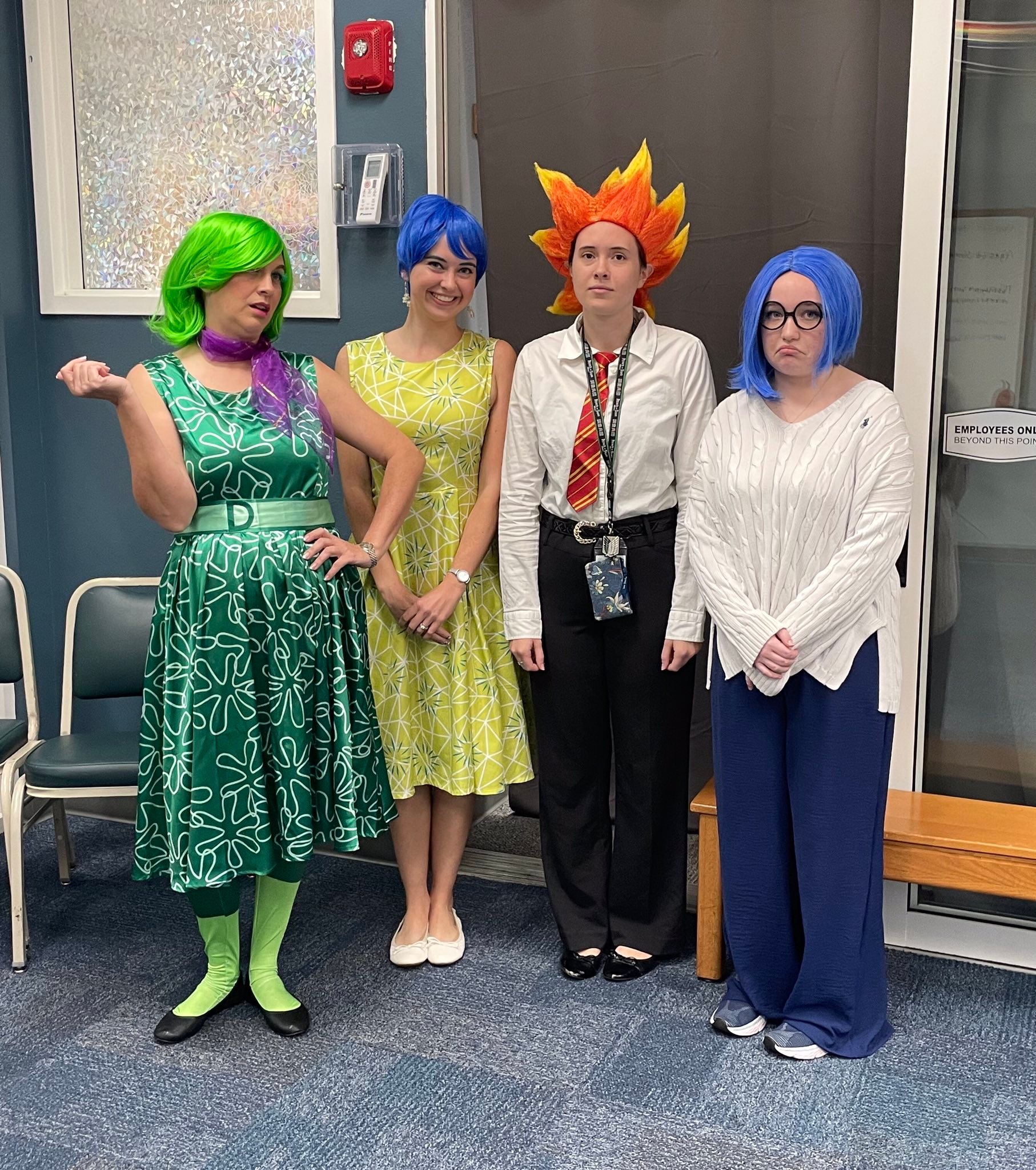 Crestview - Inside out - Disgust, Joy, Anger, and Sadness | Facebook