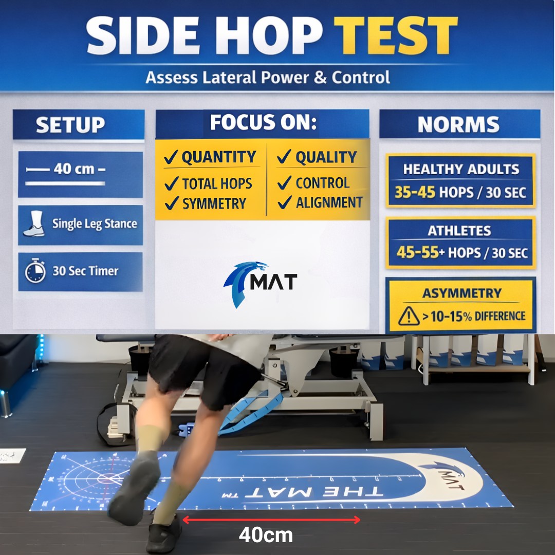 Movement - 🦵 SIDE HOP TEST — WHAT’S “NORMAL” AND WHY IT MATTERS The ...