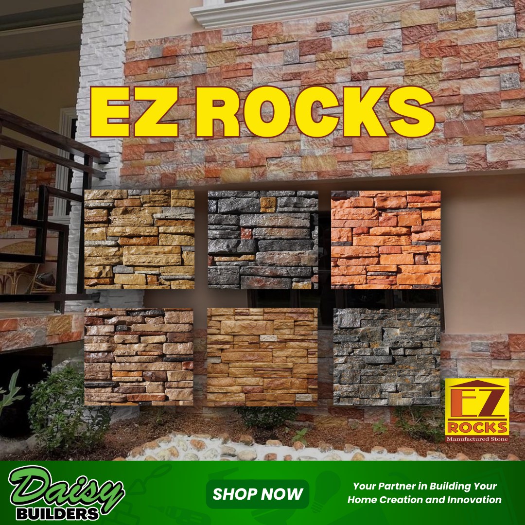 DAISY BUILDERS - 🧱 Timeless Texture. Instant Impact.... | Facebook