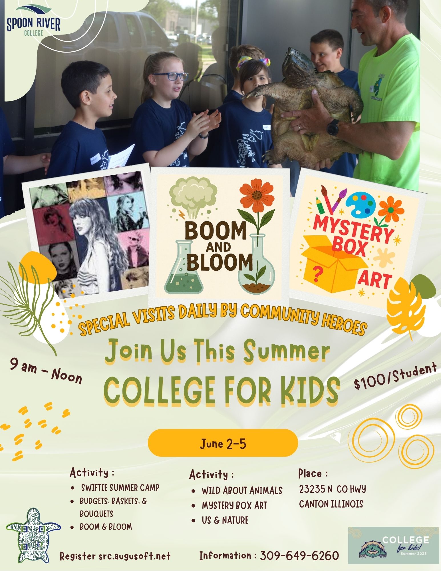 Spoon - 🚨 Calling all parents of young learners! 🚨 College For Kids is ...